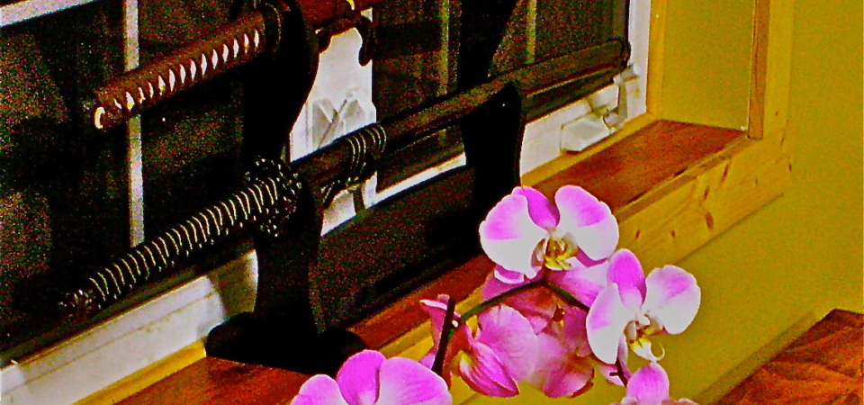 swords and flowers